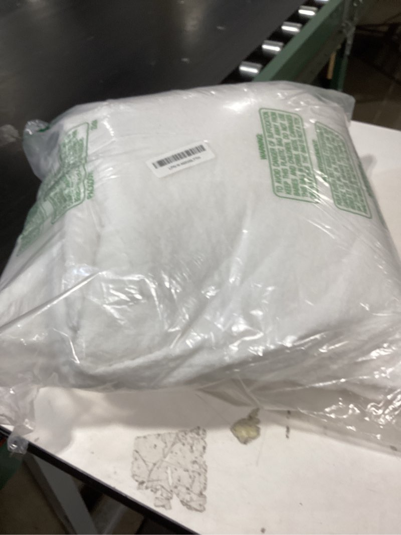 Condition photo showing Good Condition for similar product not like stock photobedelite fleece throw blanket for couch - 300gsm soft & warm fluffy cream white blanket, decorative and giftable striped blankets for women, men, 50\"x60\" cream throw(50\"x60\")