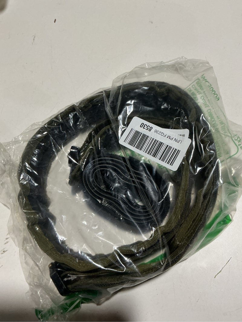 Condition photo showing Good Condition for battle belt | heavy duty nylon belts | molle riggers belt | american company od green l- large
