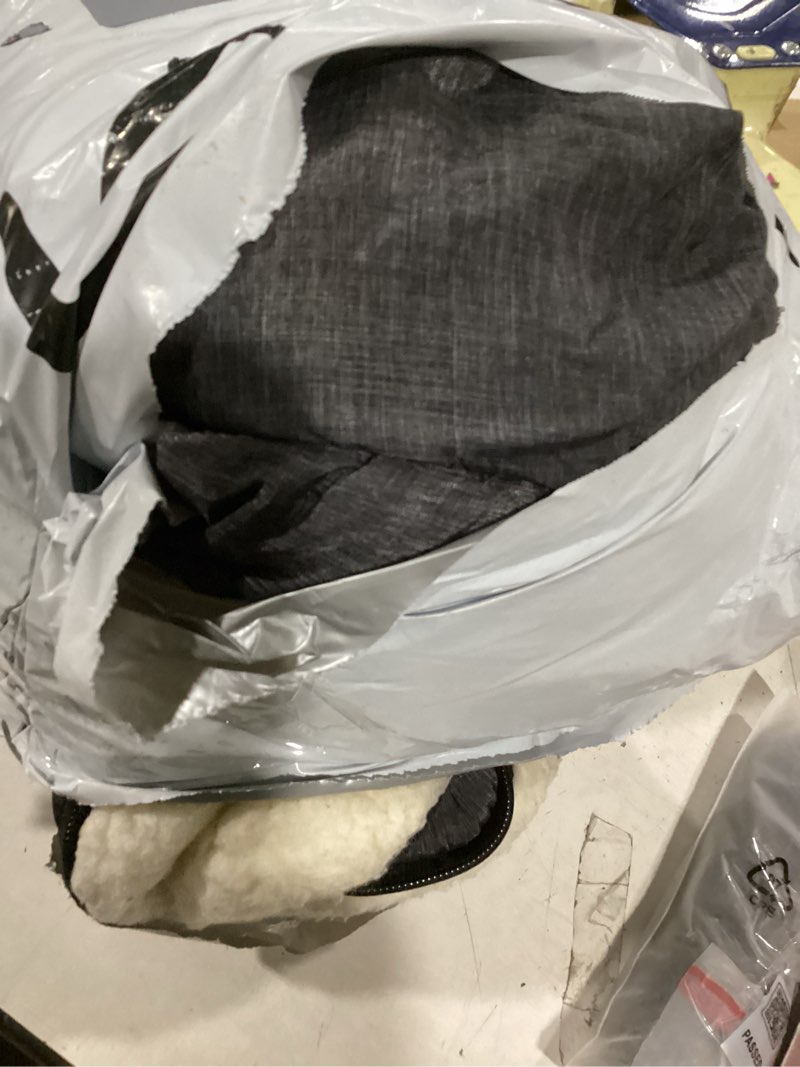 Condition photo showing Good Condition for waterproof &thicken universal stroller cover winter,stroller footmuff bunting bag for warm strollers muff,stroller accessories for baby sleeping bag winter stroller blanket dark grey