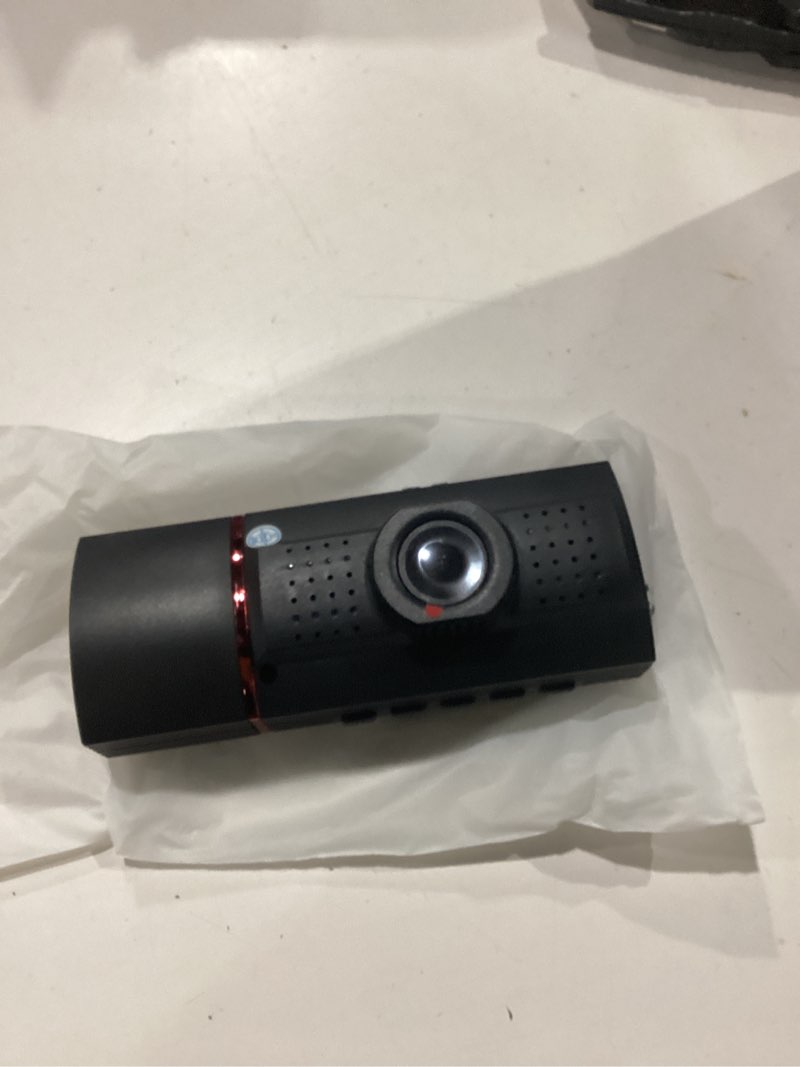 Condition photo showing As Is for Dual Dash Cam Front and Inside with 64GB Card,Milerong X25 1080P Dash Camera for Cars with Infrared Night Vision,Loop Recording,G-Sensor,24H Park Monitor,Inside Car Camera for Uber/Lyft/Taxi Driver X25-2Channel-1080P