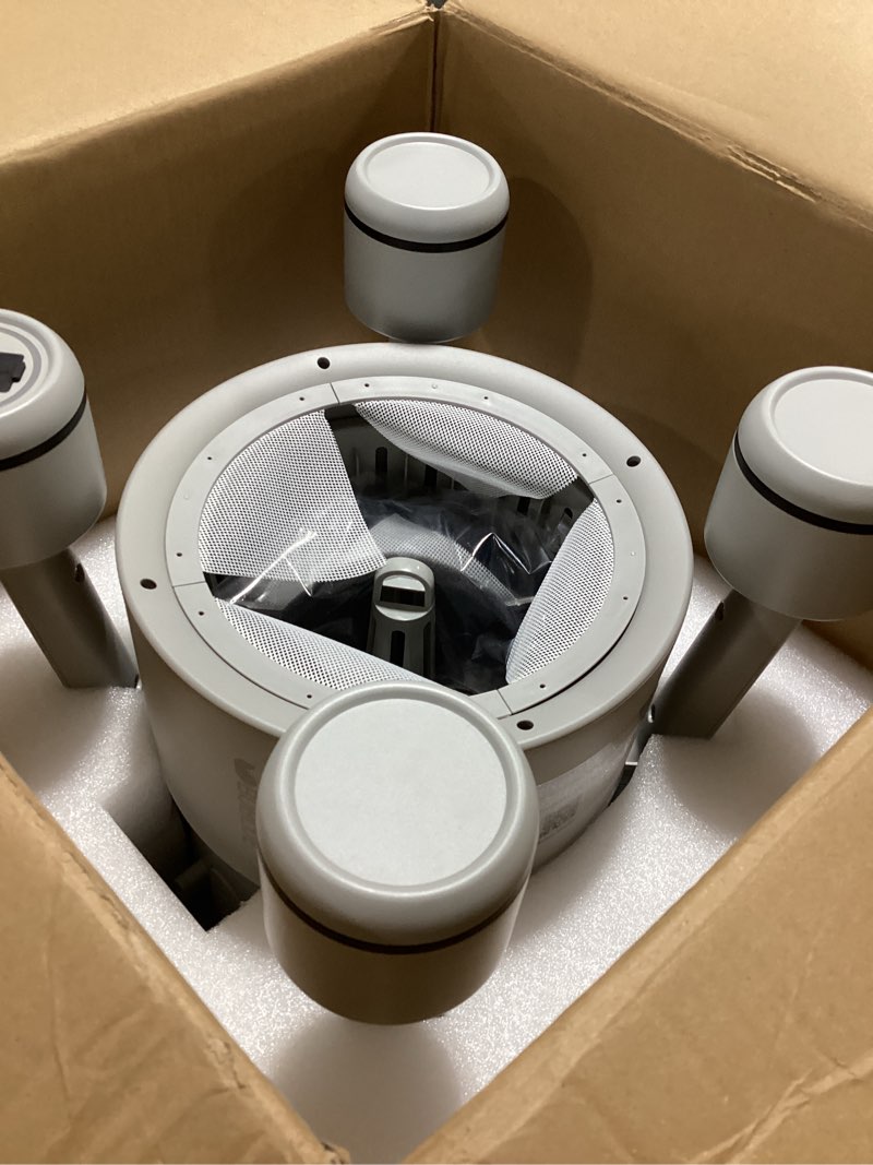 Condition photo showing Good Condition for (2026 upgrade) bublue f10 pool surface skimmer robot,robotic pool skimmer with app control,powerful suction,5l filter,dual cleaning modes, ai navigation,ideal for in-ground & above-ground pools,white