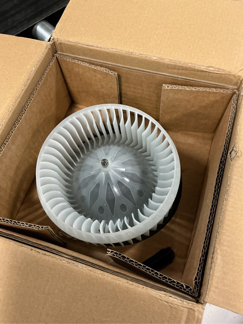 Condition photo showing New/Like New for front blower motor for 2007-2020 toyota camry 4runner highlander | fit for 871030e040 tundra venza avalon, for 2008 2009 2010 2011 2012 2013 2014 2015 2016 2017 2018 lexus oe: pm9351 75830