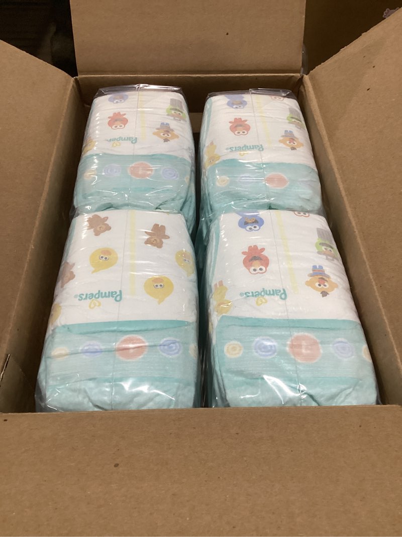 Condition photo showing New/Like New for Pampers Diapers - Baby Dry - Size 1, 120 Count, Absorbent Disposable Infant Diaper (Packaging May Vary) Size 1 120