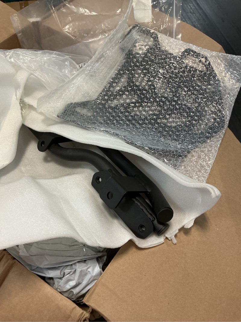 Condition photo showing Good Condition for motorcycle rear luggage cargo rack extended shelf bar carrier top mount bracket plate kit for honda adv 150 2019-2022
