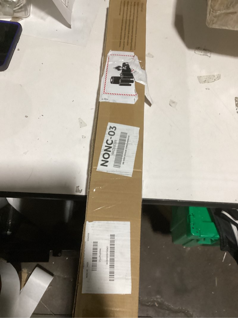 Condition photo showing New/Like New for Grandekor Motorized Blinds with Remote | Blackout Cordless Electric Roller Shade Window Treatments, 