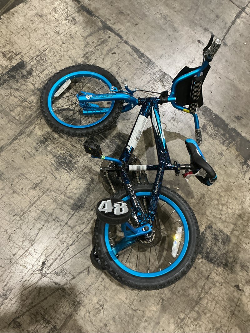 Condition photo showing As Is for dynacraft 16 inch suspect boys bmx bike for child 5-7 years