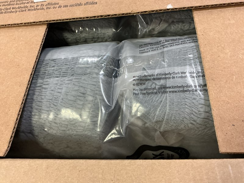 Condition photo showing Good Condition for Depend Fresh Protection Adult Diapers, Incontinence Underwear for Men, Disposable, Maximum, Large, Grey, 72 Count (2 Packs of 36), Packaging May Vary Large 72