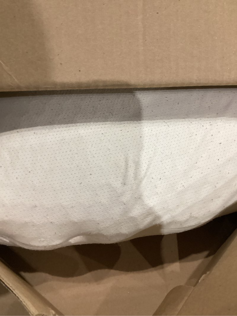 Condition photo showing As Is for purple harmony pillow – talalay latex foam cooling pillow for combo or side sleepers, 360º hex gelflex grid for no-pressure support and luxurious weightless feel - king, medium feel, med height king - medium