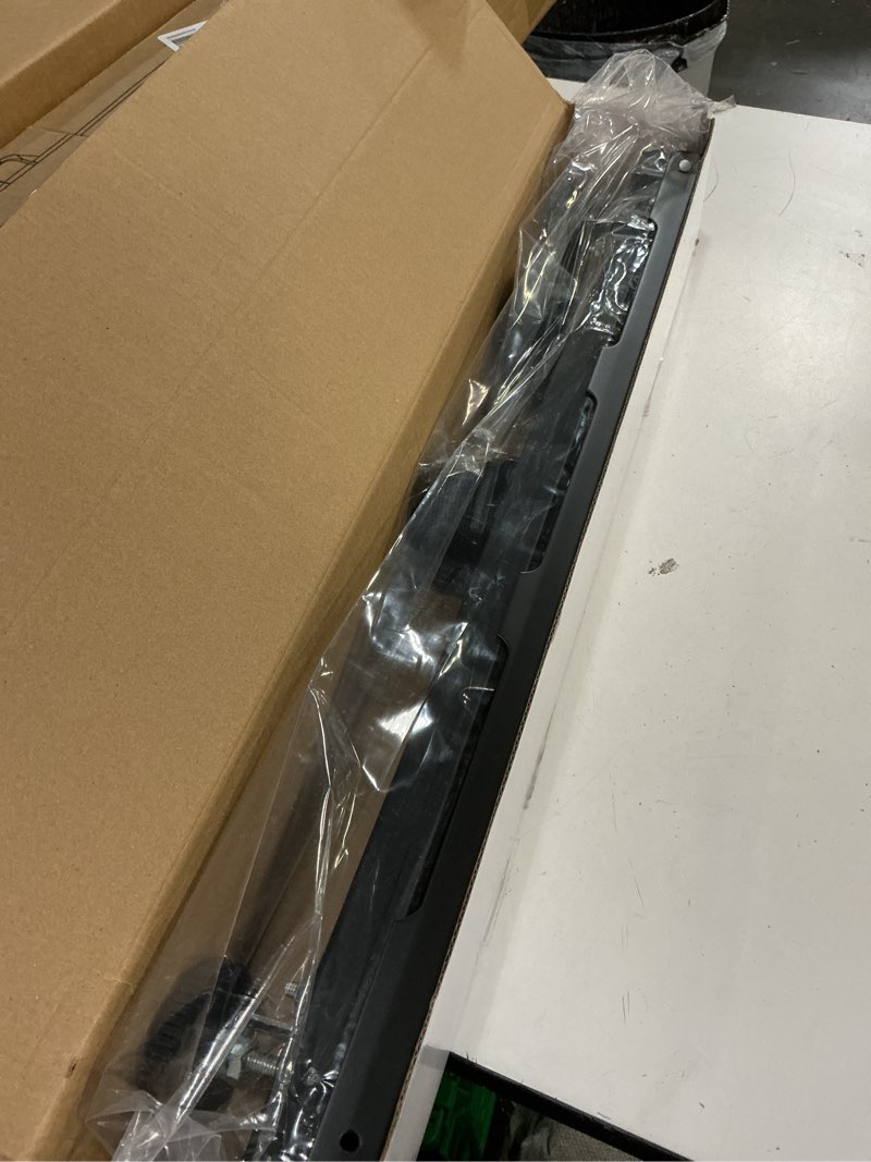 Condition photo showing Good Condition for webang 24 inch linear shower drain rectangular floor drain with accessories square hole pattern cover grate removable sus304 stainless steel cupc certified matte black matte black 24 inch