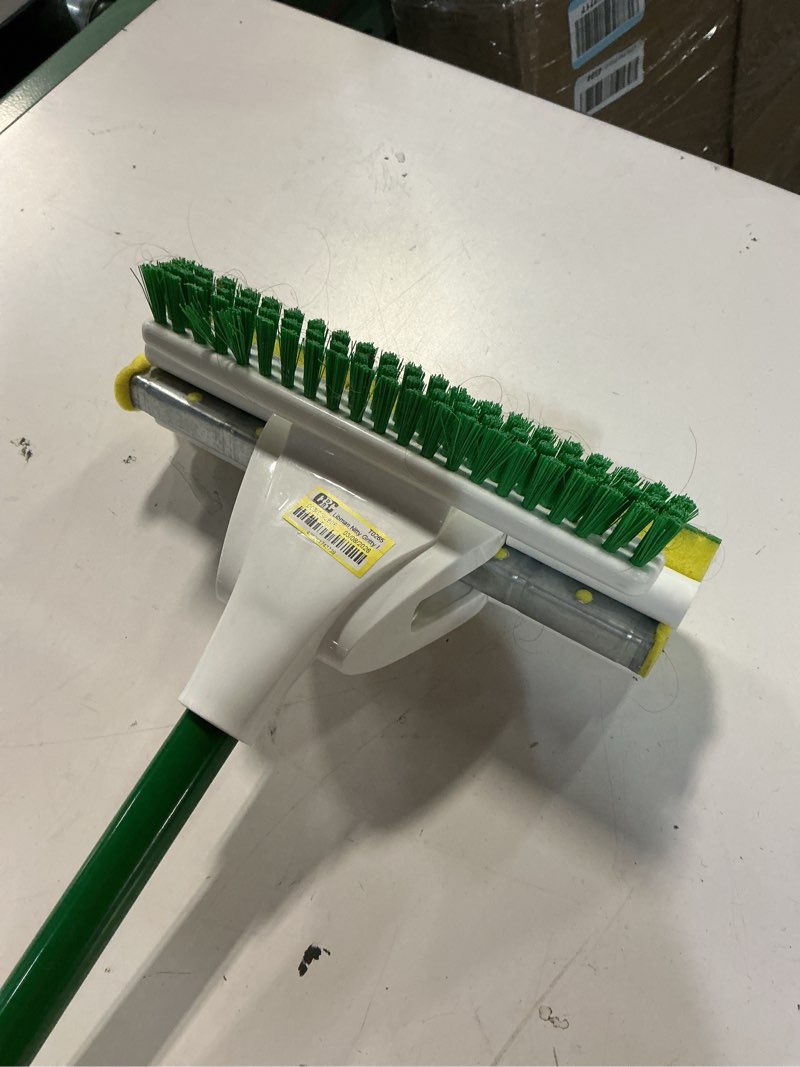 Condition photo showing As Is for libman nitty gritty roller mop: steel handle, abrasive, multi-surface use