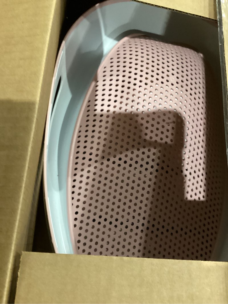 Condition photo showing As Is for Angelcare Baby Bath Support (Pink) | Ideal for Babies Less than 6 Months Old Bath Support Pink