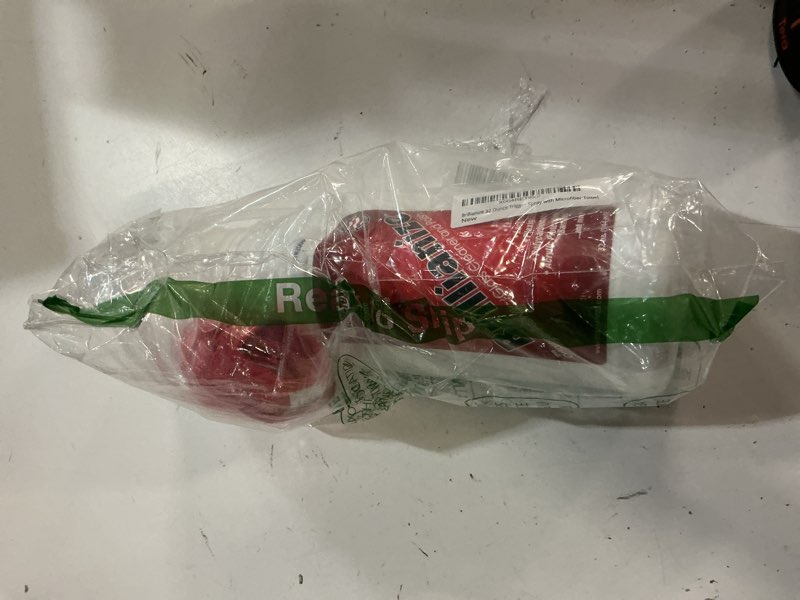 Condition photo showing As Is for 32 ounce trigger spray with microfiber towel