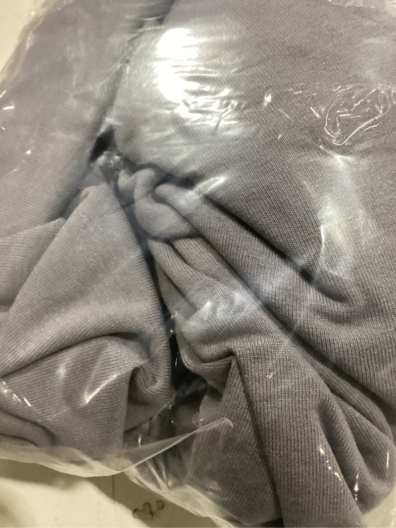 Condition photo showing Good Condition for prien prayer dress for women, cotton muslim abaya, soft hijab, elegant turkish islamic wear for eid, ramadan, umrah, hajj grey