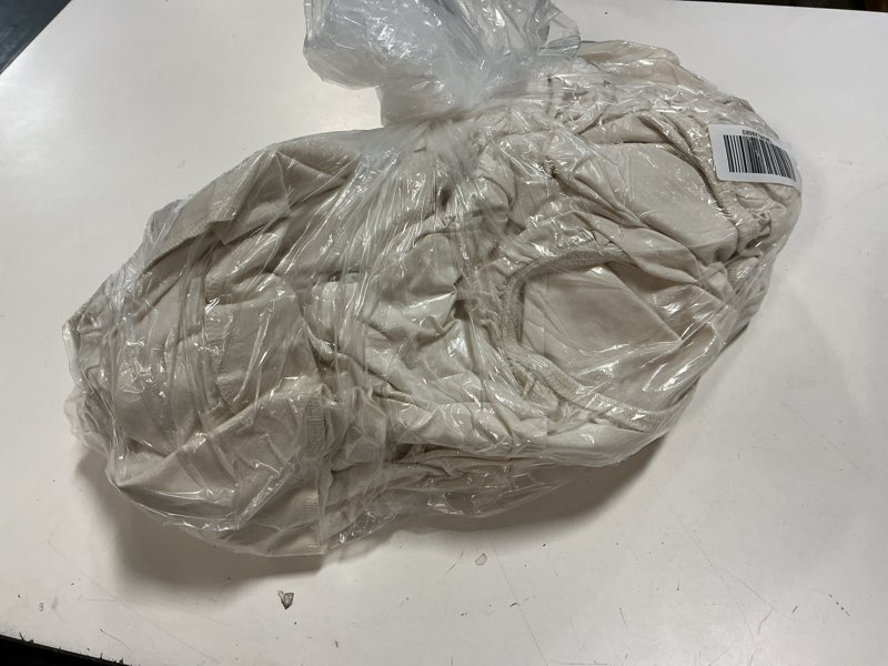 Condition photo showing Good Condition for organic waterproof mattress protector, cal king, natural