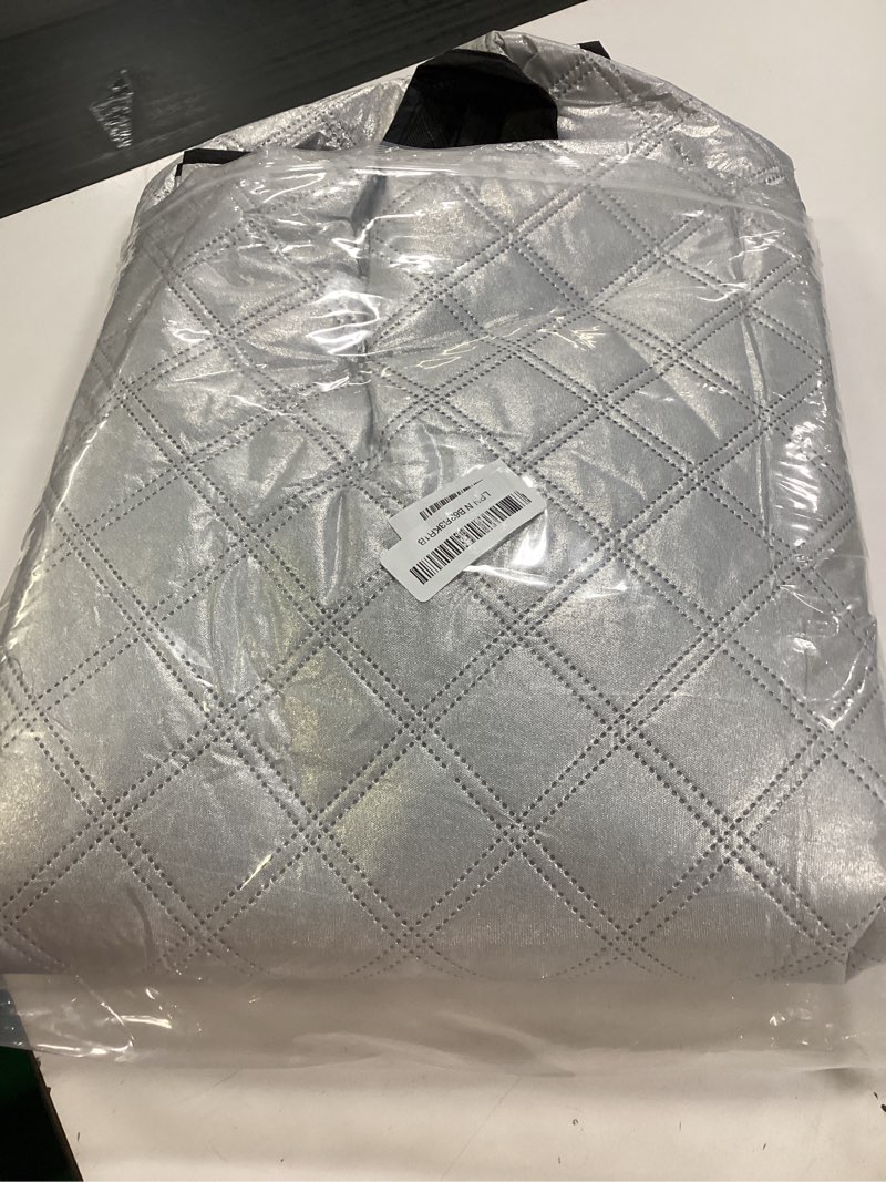 Condition photo showing Good Condition for CyperFair Car Half Cover, Thicker Larger Snow Freeze Shield with Fixed Clip, Anti-Scratch Reflective