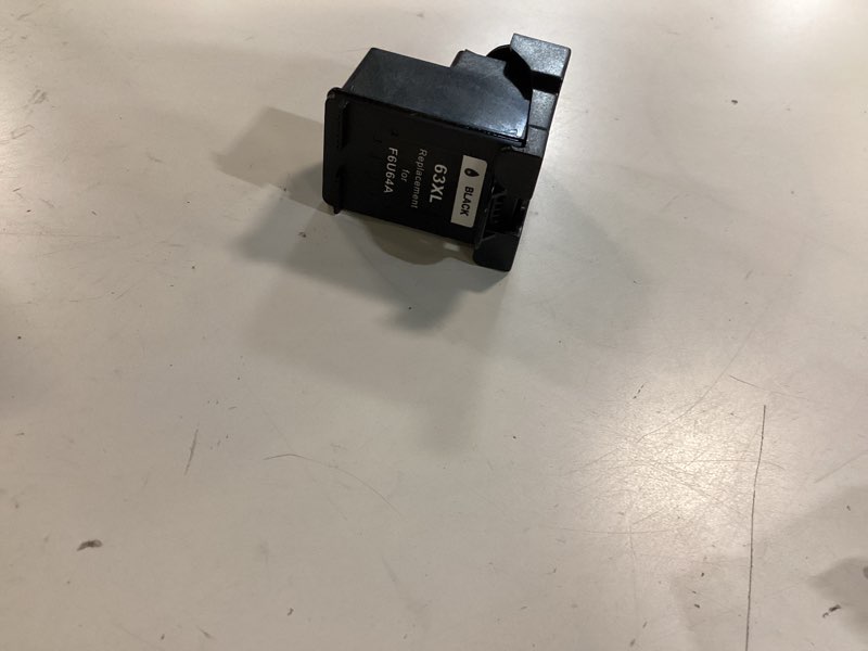 Condition photo showing Good Condition for tesen 63xl ink cartridge replacement for hp ink 63 hp63 hp63xl compatible for hp officejet 4650 5258 5200 3830 5255 4655 4652 5252 deskjet 3630 3634 1112 envy 4510 4520 printer 2-pack black tri-color