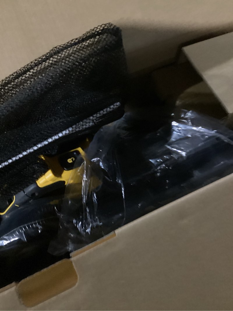Condition photo showing Good Condition for DEWALT 20V Handheld Vacuum Cordless, Car Vacuum with HEPA Filter, 6 Attachments and LED Light, High Performance Dry Only Small Shop Vac, Battery Not Included (DCV501HB)
