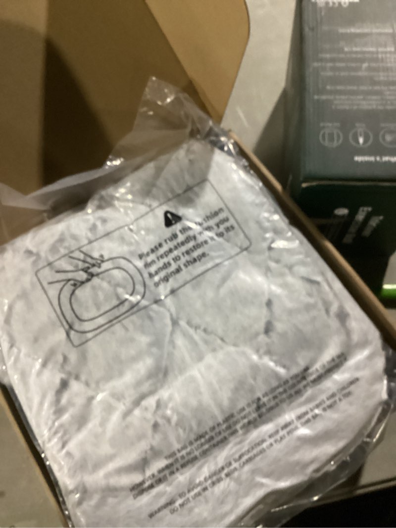 Condition photo showing Good Condition for 2PC Cat Window Perch with Bolster Foldable Cat Hammock Cushion Bed for Window with Metal Frame, Large Suction Cups Cordless Window Resting Seat for Indoor Cats (Cushion Bed, 2PC) Cushion Bed - M