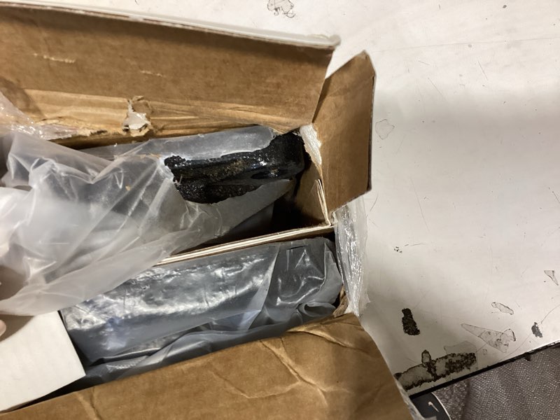 Condition photo showing As Is for maple ace ucf209-26 square flange bearing 1-5/8" bore, 4-bolt self-aligning, solid base, heavy duty