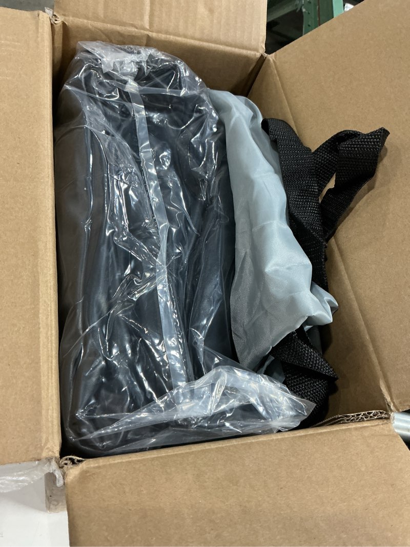 Condition photo showing New/Like New for ohgeni 20" queen air mattress (1-pack) with built in pump, inflatable blow up bed, upgraded air column support for enhanced stability, raised height for easy entry & exit, 650 lbs capacity comfort height 20'' black queen