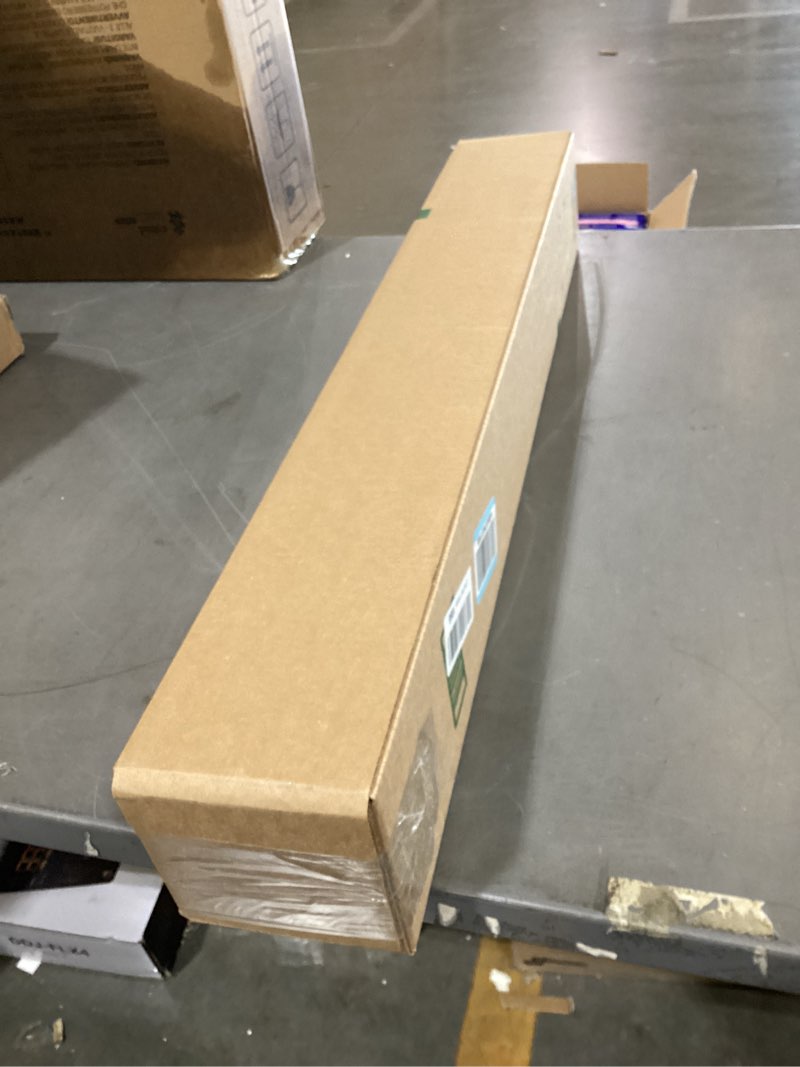 Condition photo showing As Is for treadmill front roller