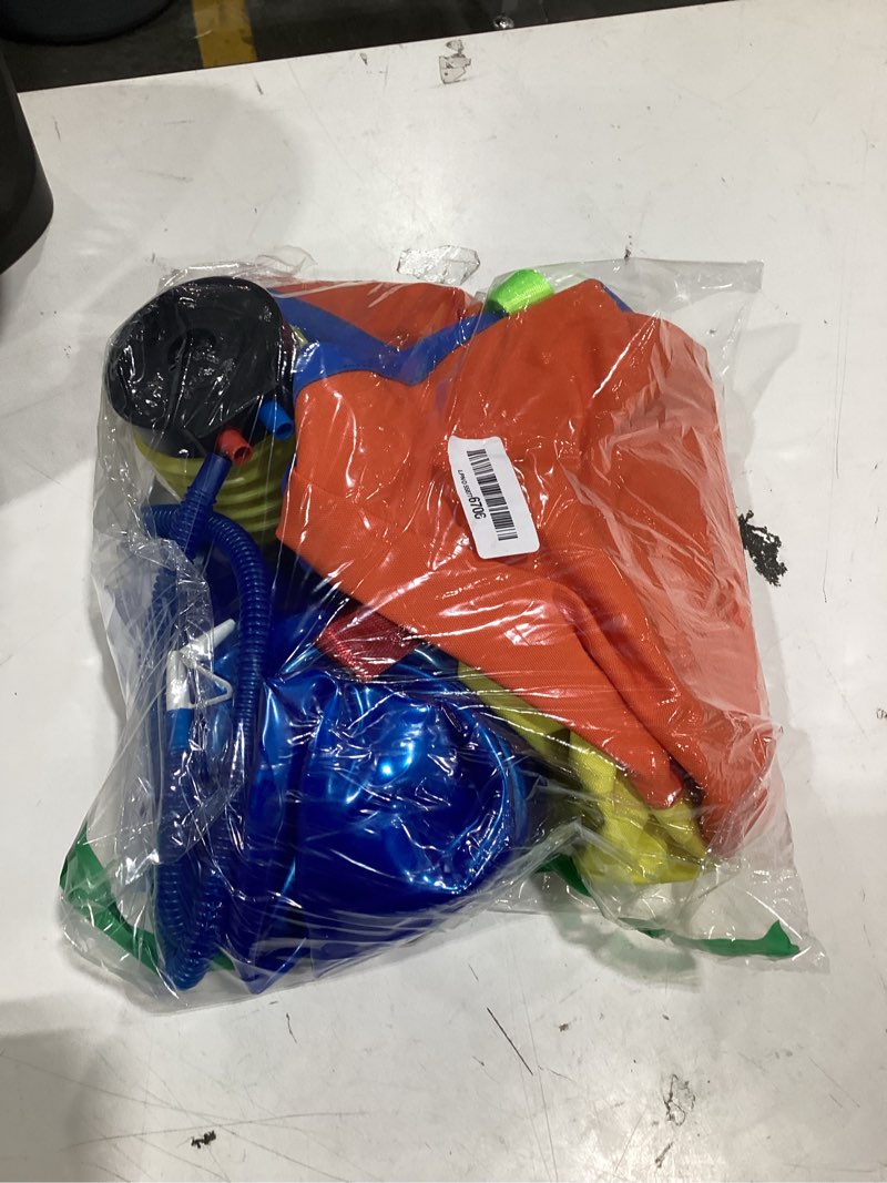 Condition photo showing Good Condition for aiersa herding ball for dogs, large dog ball with handles for outdoor play, indestructible training toy balls for australian shepherd, interactive toy balls for medium & large dogs orange + yellow + blue large