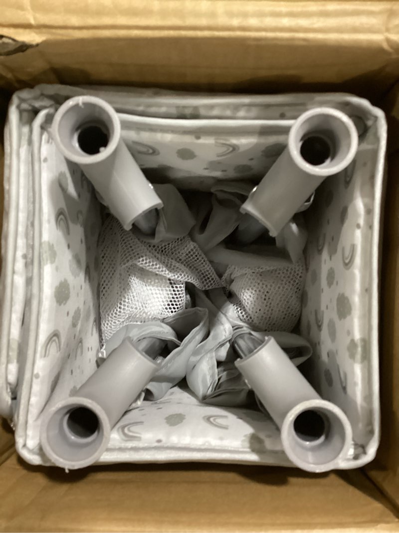 Condition photo showing Good Condition for Dream On Me Zodiak Portable Playard with Carry Bag & Shoulder Strap, Beige