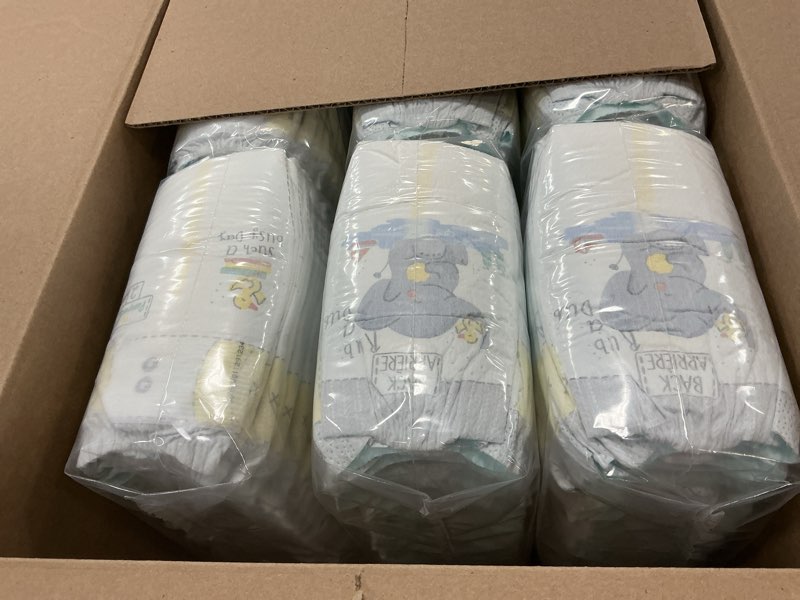 Condition photo showing Good Condition for Pampers Baby Diapers - Swaddlers - Size 2, 186 Count, Ultra Absorbent Disposable Infant Diaper