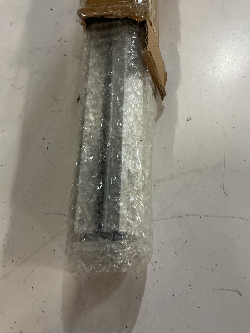 Condition photo showing Good Condition for 2 pack restaurant ticket holder, 24 inch receipt holder for kitchen office wall refrigerator home pub bar cafe (silver, 2pcs) 24 inch - 2 pack - siliver