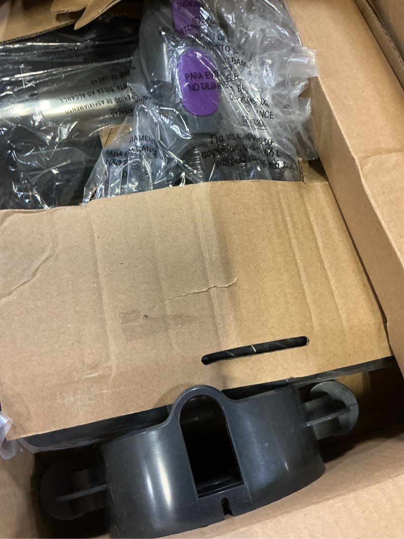 Condition photo showing As Is for Cordless Vacuum Cleaner, Stick Vacuum with LED Display, 2 Modes 6 in 1 Lightweight Rechargeable Cordless Stick Vacuum with 40Min Detachable Battery Vacuum Cleaner for Home Hard Floor Carpet