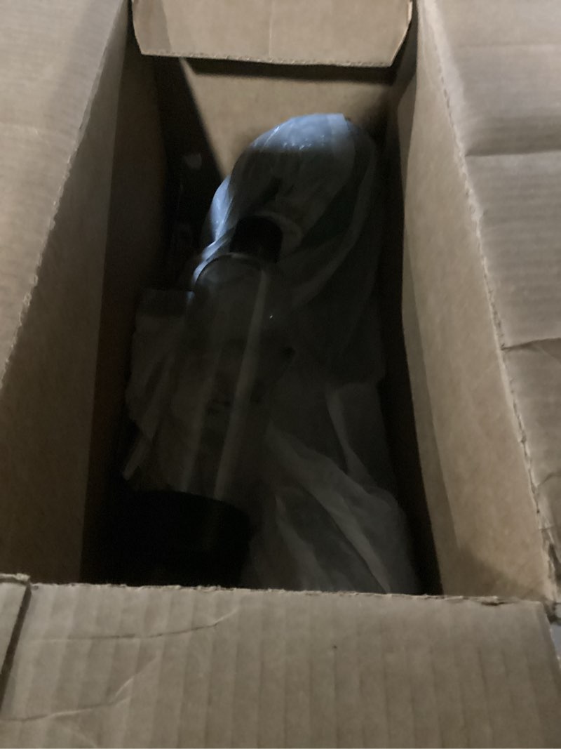 Condition photo showing As Is for GreatWhip Soda Streaming Machine Sparkling Water Maker Soda Maker with 1L Carbonating Bottle, Compatible with Screw-in 60L CO2 Carbonator(NOT Included)