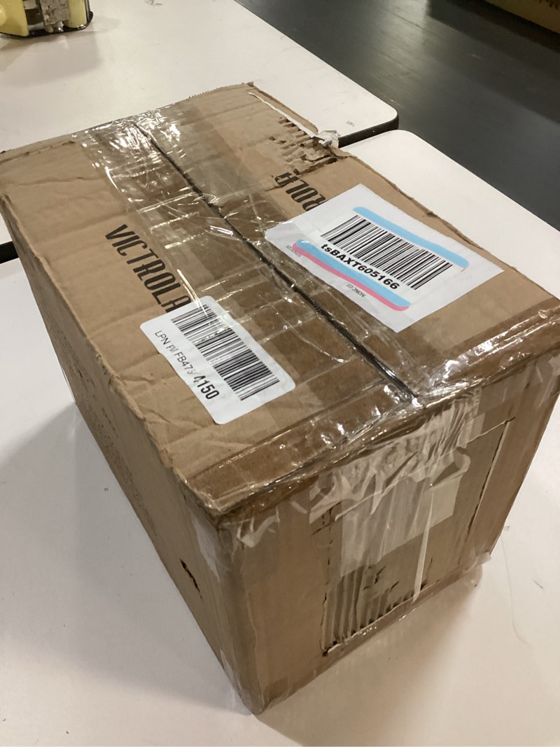 Condition photo showing Good Condition for Victrola Ashford – 3-Speed Belt Driven Bluetooth Radio