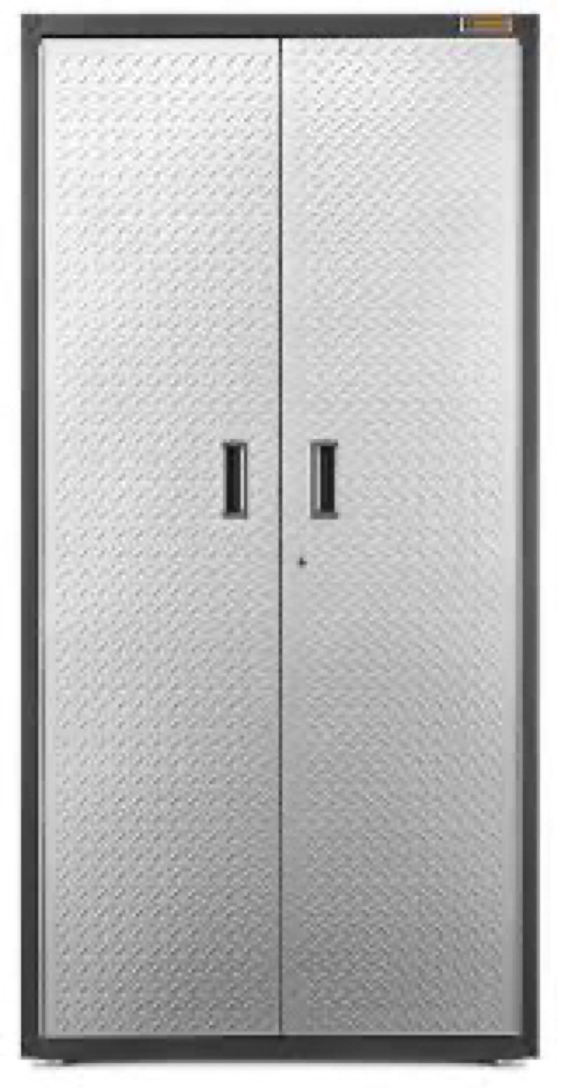 gladiator ready-to-assemble large gearbox 36-in w x 72-in h x 18-in d freestanding or wall-mounted