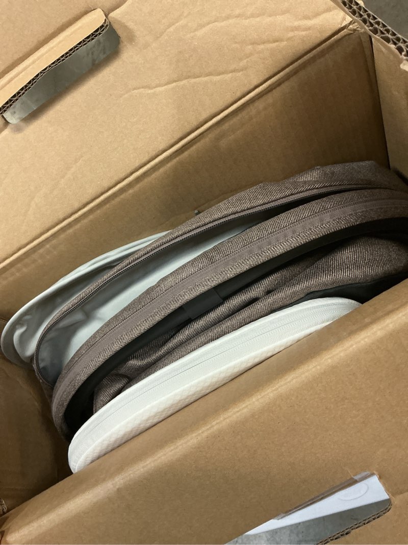 Condition photo showing As Is for UPPAbaby Bassinet V3 - Compatible with Vista, Cruz, Ridge Strollers - Overnight Sleep Solution - Mat