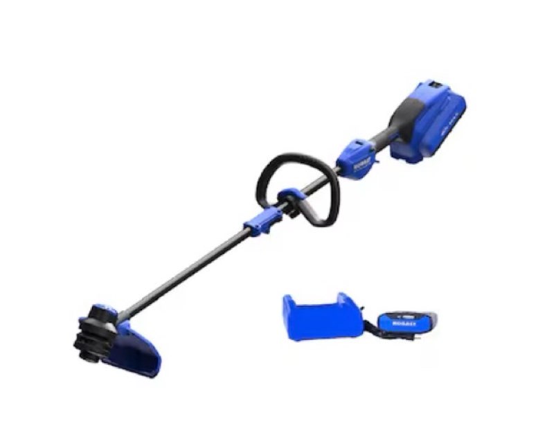 kobalt gen4 40-volt 15-in straight shaft battery string trimmer 4.0 ah (battery included) (charger included