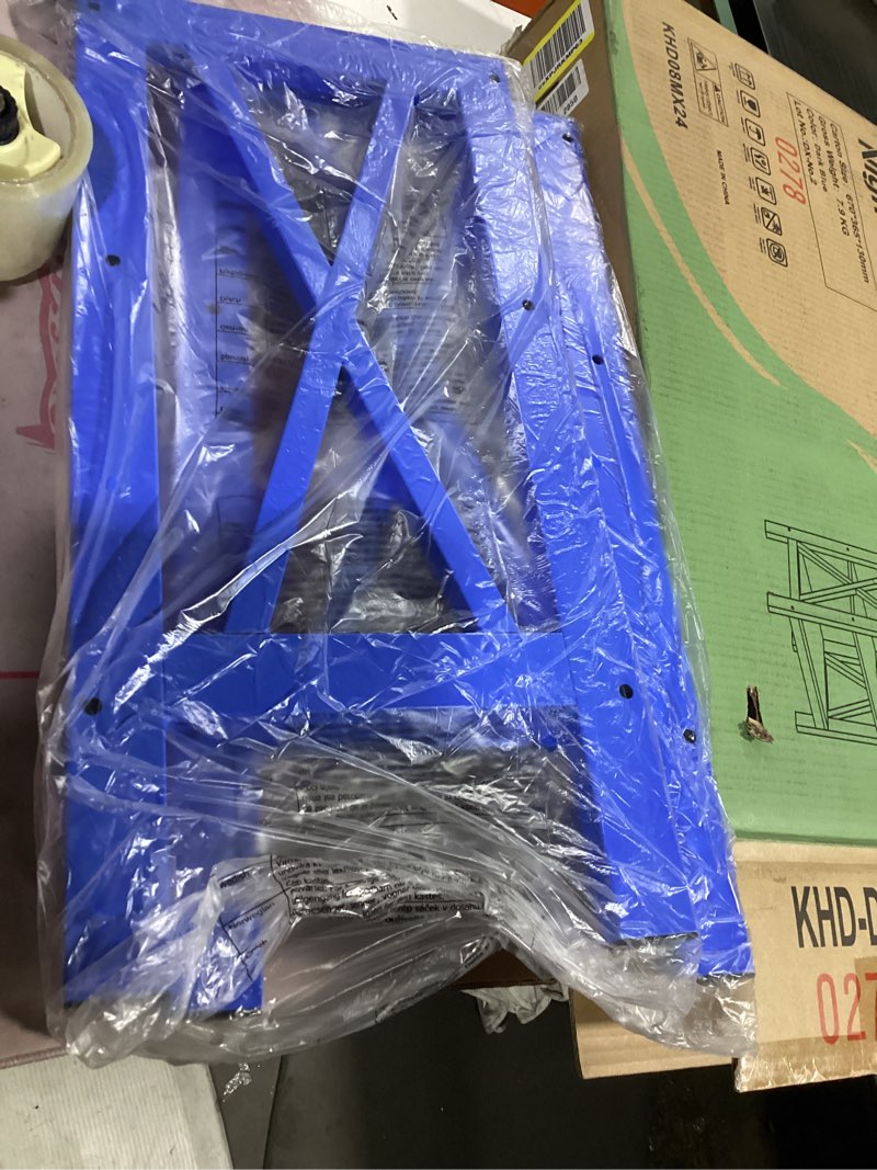 Condition photo showing New/Like New for  dark blue night stand 