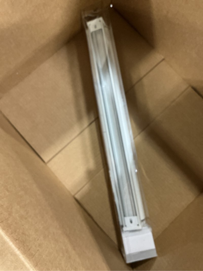 Condition photo showing New/Like New for SHADEMOON Cordless Blackout Window Roller Shades, Pull Down Spring System Indoor Blinds, Room Darkening Waterproof UV Blocking Thermal Insulated Fabric for Home Office (White, Width 19", Height 72") White 19"W x 72"H