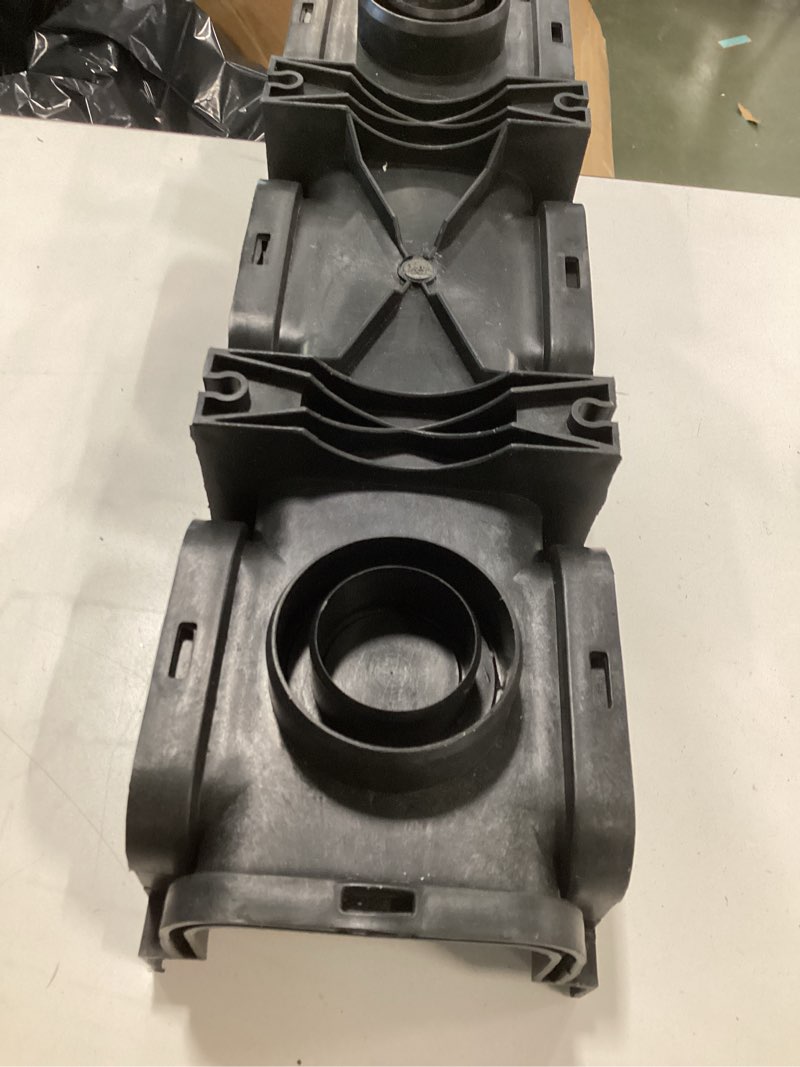 Condition photo showing Good Condition for POLYLOK PL-90860-G HEAVY DUTY 4' TRENCH DRAIN (GREY CHANNEL & GRATE)