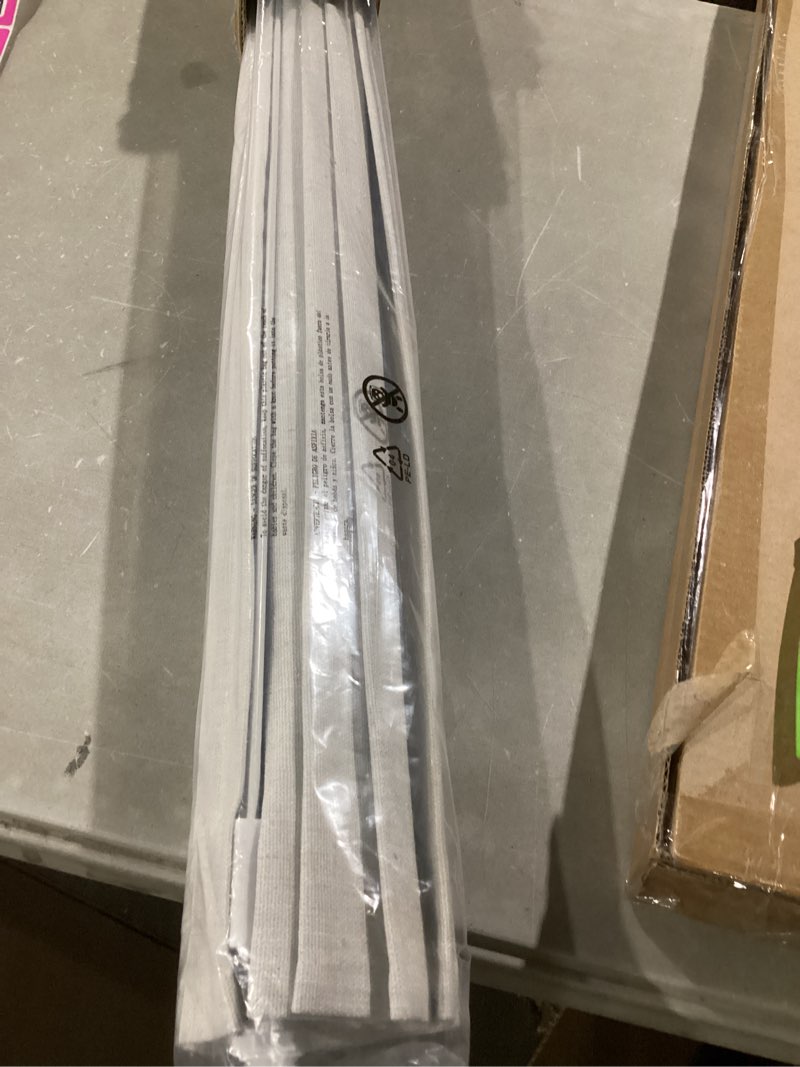 Condition photo showing As Is for Roman Shades for Windows No Tools Roman Shades, UV Protection, Thermal Insulation Roman Blinds, Easy to Install, Light Filtering-Beige Custom Size.