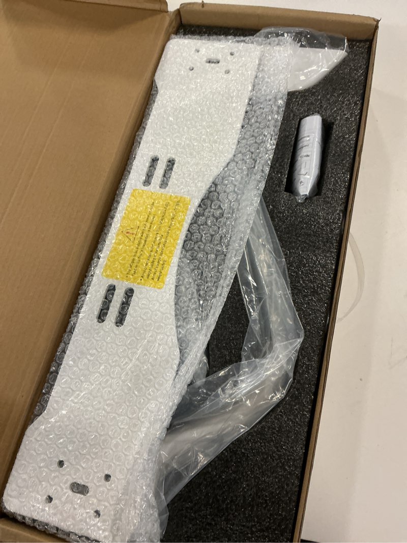 Condition photo showing New/Like New for PUKANIUM Toilet Safety Rails for Seniors, Super Heavy Duty Handicap Toilet Rails with Foldable Handles, Toilet Safety Frame Rails with Arms for Disabled Pregnant, Toilet Assistance for Elderly Light Gray