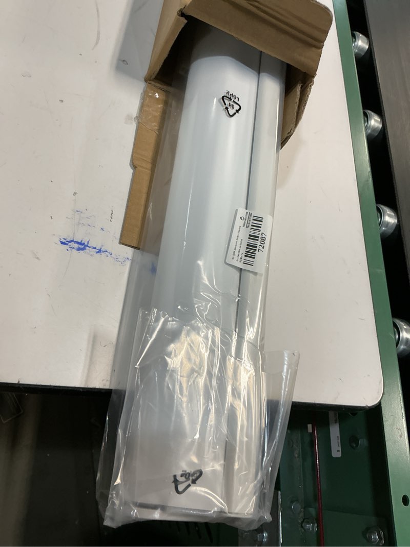 Condition photo showing Good Condition for Grandekor No Drill Blackout Roller Shades, Cordless Free-Stop Shades for Windows, UV Protection & Thermal Insulated, Easy Install Pull Down Blinds for Bedroom, White,30" W x 72" H Blackout-0-white 30"W x 72"H
