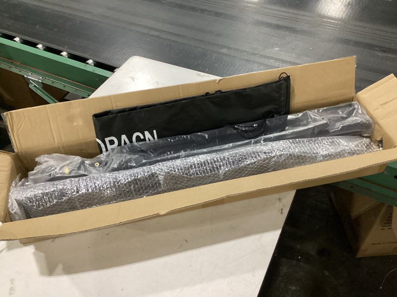Condition photo showing New/Like New for heavy duty light stand 9.2ft/280cm 10kg max load spring cushioned aluminum photography light stand with 1/4" screw for photography softboxes studio shooting (2pack)