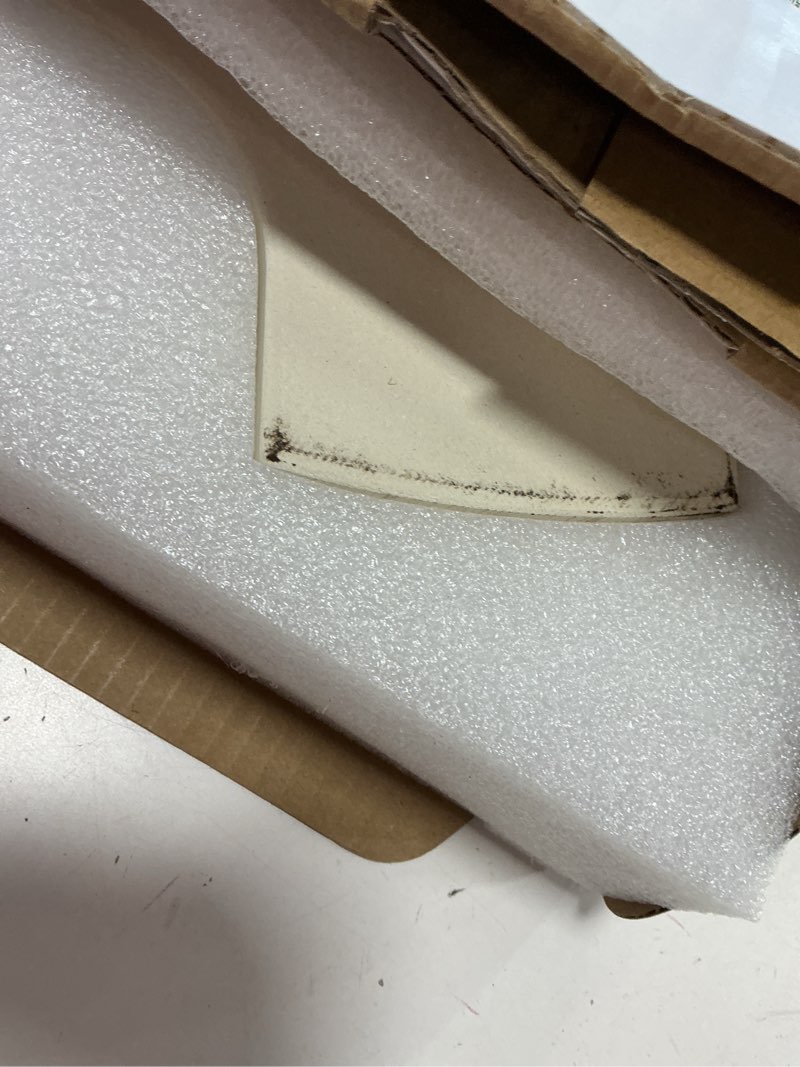 Condition photo showing Good Condition for 20'' Heat Deflector Conveggtor for Kamado Accessories, Ceramic Pizza Stone with 3 Legs, Smoking Plate Grill Accessories Plate Setter-Extra Thick