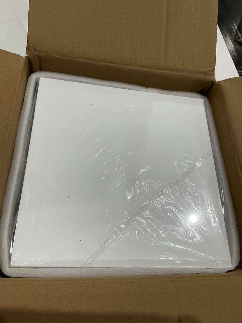 Condition photo showing Good Condition for buffet risers, food display risers for party, white acrylic risers display stand for buffet table, catering displays for dessert, cube box nesting riser with hollow bottoms (5"x6"x7"x8"x9"x10" 6 pcs) 5"x6"x7"x8"x9"x10" 6pcs white