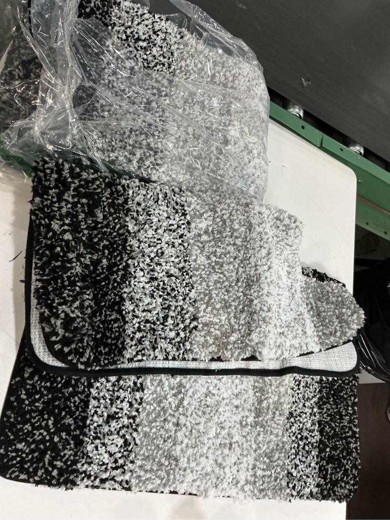 Condition photo showing Good Condition for (3 pieces)OLANLY Bathroom Rugs Mat 40x32, Extra Soft