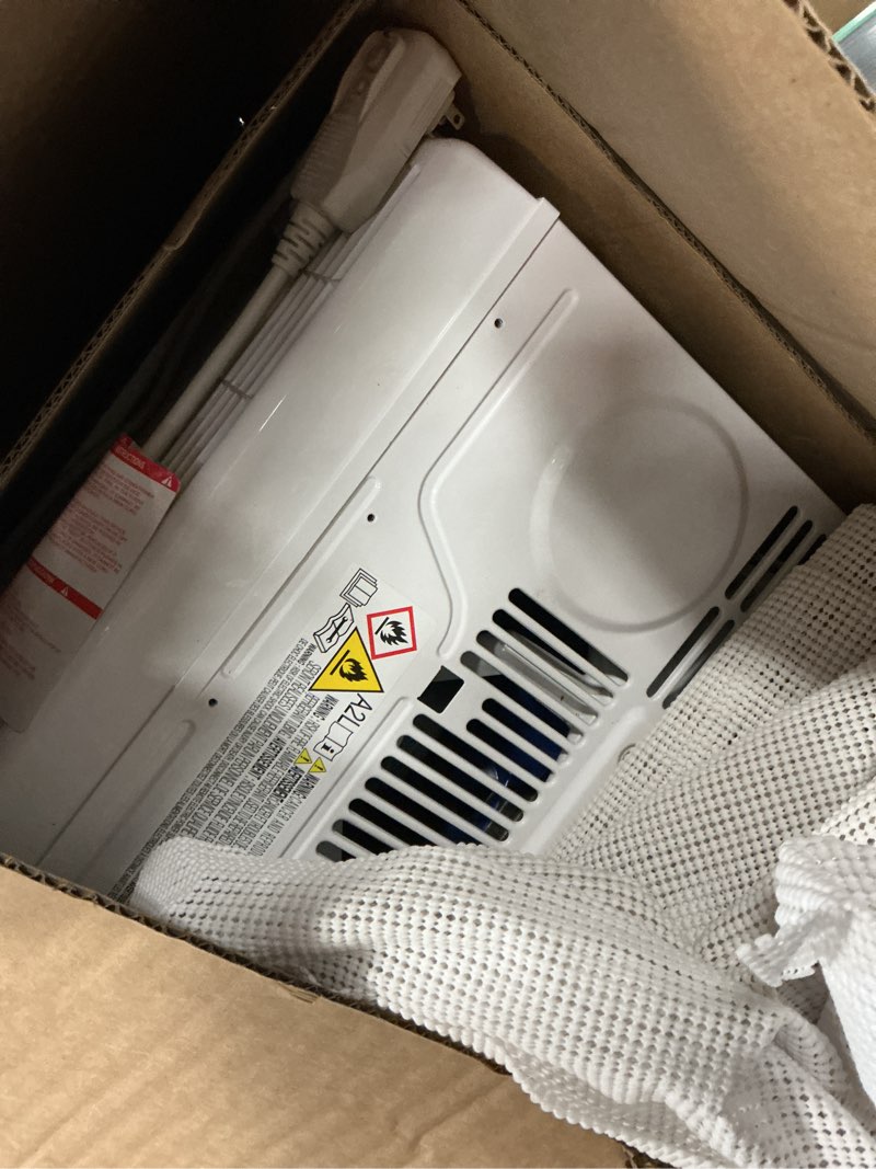 Condition photo showing Good Condition for amazon basics 5000-btu window air conditioner with quiet operation, up to 150 sqf, cool and fan functions, washable filter, adjustable window kit, intuitive mechanical controls, for small room, white white 5000 btu