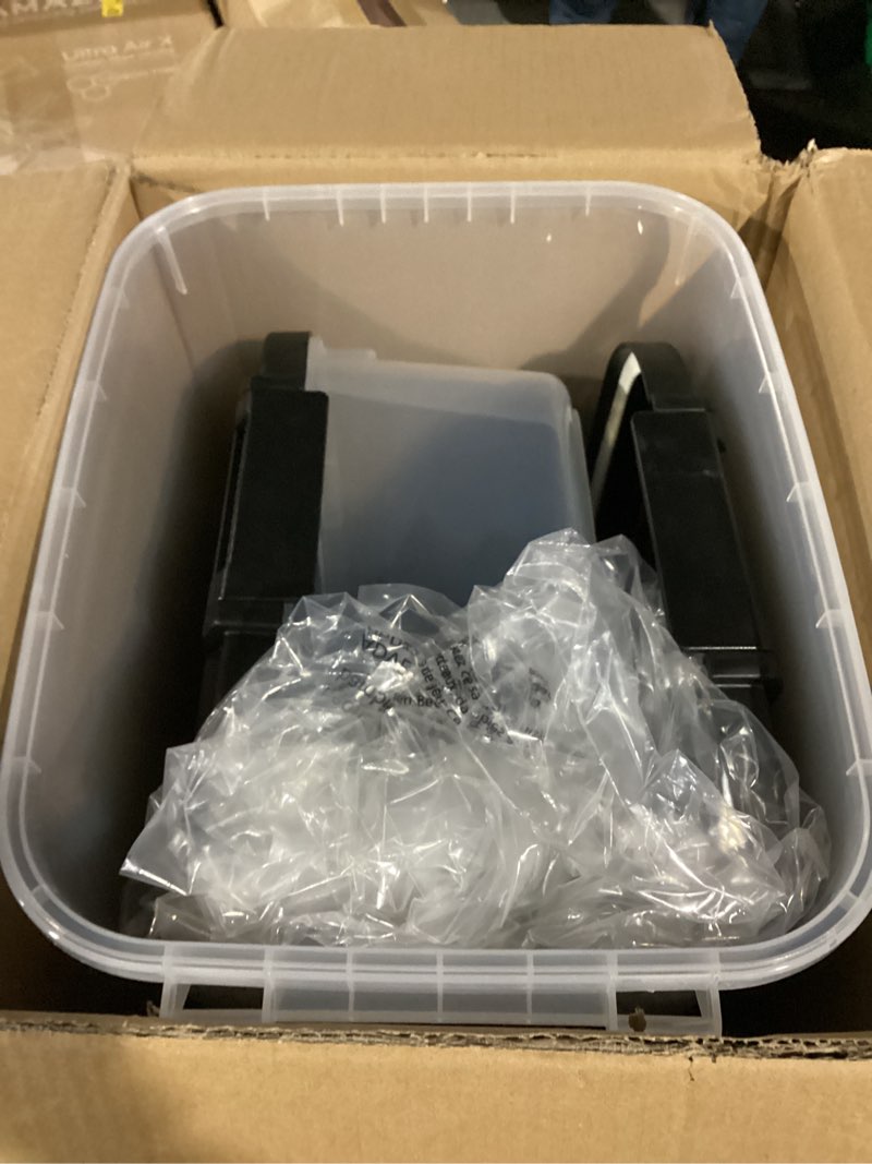 Condition photo showing Good Condition for Amazon Basics Pet Food Storage Container 30lbs+10lbs