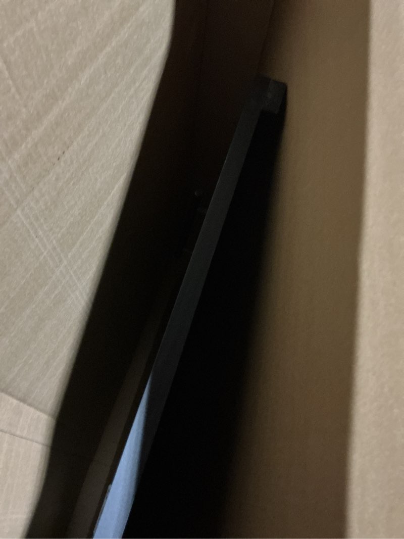 Condition photo showing As Is for Noodle Board Stove Cover, Ultra Thick Wood Stove Top Cover Board with Handles Crafted from Solid Pine Wood, Stove Top Covers for Electric Stove & Used As A Sink Cover for Counter Space Black