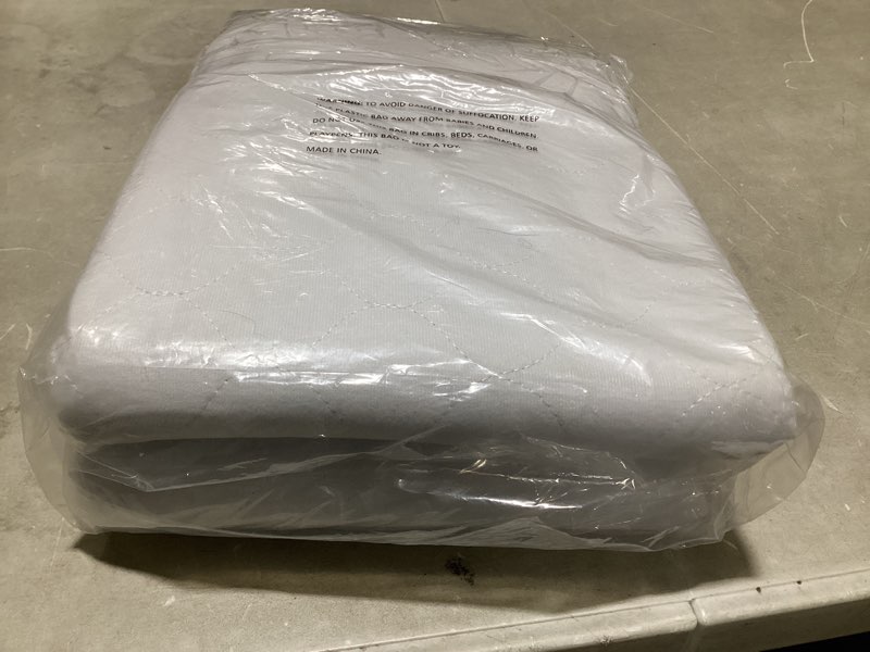 Condition photo showing Good Condition for 2 pack 36" x 54" super large waterproof incontinence bed pads - quick drying washable and reusable underpads for kid, adult, elderly, dog and pet, pee mattress protective pad for bed couch sofa floor