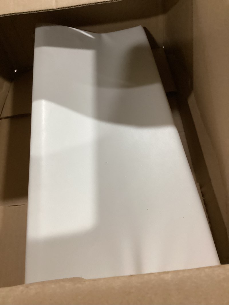 Condition photo showing As Is for Delanie Nail Tech Arm Rest with Elbow Support - 21.65\" Wide Soft Cushion Comfortable Ergonomic Manicure Hand Rest Pillow for Manicurist, Nail Desk Salon Supplies, Standard 21.65\" Version Standard (21.65\")